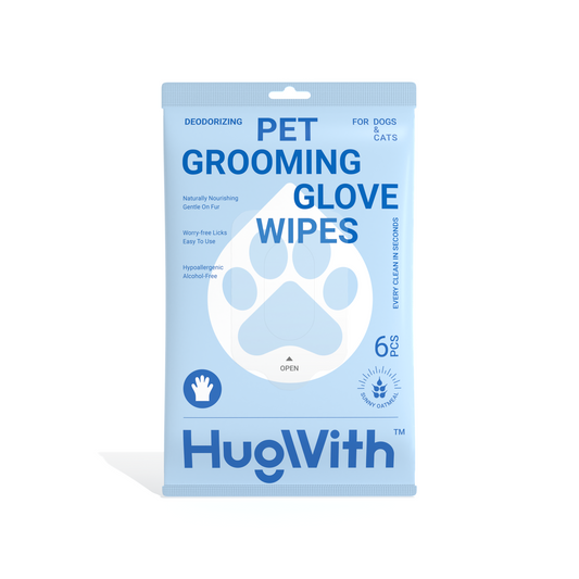 Revolutionizing Pet Care: The Innovation Behind HugWith’s Glove Cleaning Wipes